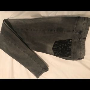 Gray pant skinny by Michael Kors,